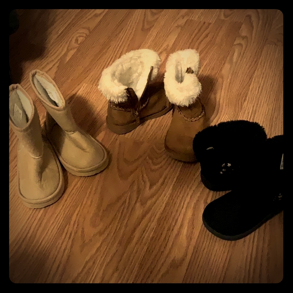 Toddler girl boots and shoes